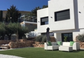 Chalet independiente con terreno en venta en la España, Málaga, ref: TR142917 foto