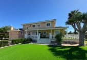 Chalet independiente con terreno en venta en la España, San Miguel de Salinas, ref: TR168497 foto