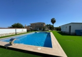 Chalet independiente con terreno en venta en la España, San Miguel de Salinas, ref: TR168497 foto