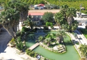 Chalet independiente con terreno en venta en la España, Ondara, ref: TR240561 foto