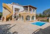 Chalet independiente con terreno en venta en la España, Cala Santanyí, ref: TR236056 foto