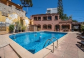 Chalet independiente con terreno en venta en la España, Calvià, ref: TR249528 foto
