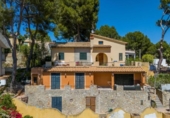 Chalet independiente con terreno en venta en la España, Calvià, ref: TR249528 foto