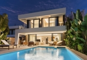 Casa de pueblo en venta en la España, Estepona, ref: TR227378 foto