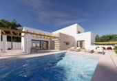 Chalet independiente con terreno en venta en la España, Teulada, ref: TR158307 foto