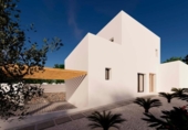 Chalet independiente con terreno en venta en la España, Teulada, ref: TR158307 foto