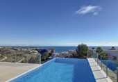 Chalet independiente con terreno en venta en la España, Benitachell, ref: TR163091 foto