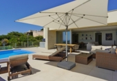 Chalet independiente con terreno en venta en la España, Benitachell, ref: TR163091 foto
