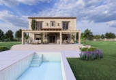 Chalet independiente con terreno en venta en la España, Felanitx, ref: TR228021 foto