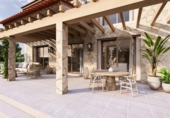 Chalet independiente con terreno en venta en la España, Felanitx, ref: TR228021 foto