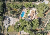 Chalet independiente con terreno en venta en la España, Felanitx, ref: TR247234 foto