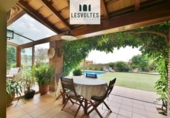 Chalet independiente con terreno en venta en la España, Mont-ras, ref: TR264271 foto
