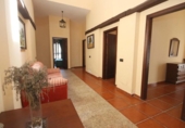 Chalet independiente con terreno en venta en la España, Alcuéscar, ref: TR264266 foto