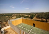 Chalet independiente con terreno en venta en la España, Alcuéscar, ref: TR264266 foto