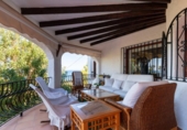 Chalet independiente con terreno en venta en la España, Dénia, ref: TR135441 foto
