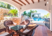 Chalet independiente con terreno en venta en la España, Dénia, ref: TR135441 foto