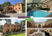 Chalet independiente con terreno en venta en la España, Náquera, ref: TR149374 foto