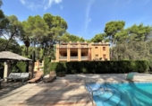 Chalet independiente con terreno en venta en la España, Náquera, ref: TR149374 foto