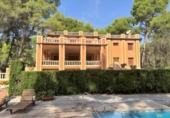 Chalet independiente con terreno en venta en la España, Náquera, ref: TR149374 foto
