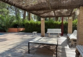 Chalet independiente con terreno en venta en la España, Náquera, ref: TR149374 foto