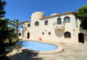 Chalet independiente con terreno en venta en la España, Altea, ref: TR139984 foto