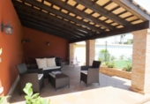 Chalet independiente con terreno en venta en la España, Chiclana de la Frontera, ref: TR139048 foto