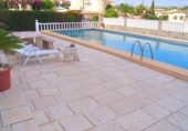 Chalet independiente con terreno en venta en la España, Calpe, ref: TR139086 foto