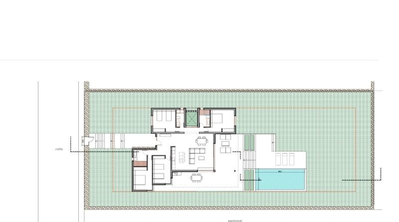 Illes Balears - Son Parc - 1021m2