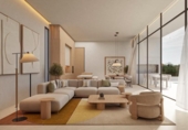Chalet independiente con terreno en venta en la España, Calpe, ref: TR260559 foto