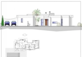 Chalet independiente con terreno en venta en la España, Calpe, ref: TR276968 foto