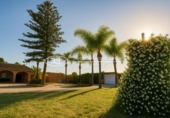 Chalet independiente con terreno en venta en la España, Chiclana de la Frontera, ref: TR246660 foto