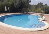 Casa de campo con terreno en venta en la España, Olivella, ref: TR138576 foto