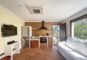 Chalet independiente con terreno en venta en la España, Benitachell, ref: TR140388 foto