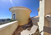 Chalet independiente con terreno en venta en la España, Benitachell, ref: TR140388 foto