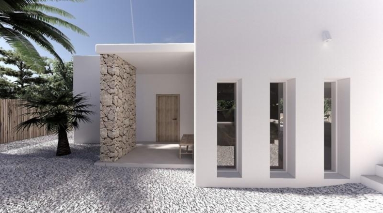 Alicante - Moraira - 800m2