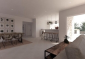 Chalet independiente con terreno en venta en la España, Teulada, ref: TR158308 foto