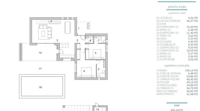 Alicante - Moraira - 800m2