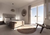 Chalet independiente con terreno en venta en la España, Teulada, ref: TR158308 foto