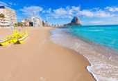 Chalet independiente con terreno en venta en la España, Calpe, ref: TR165971 foto