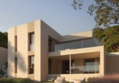 Chalet independiente con terreno en venta en la España, Benissa, ref: TR247651 foto