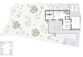 Chalet independiente con terreno en venta en la España, Benissa, ref: TR247651 foto