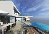 Chalet independiente con terreno en venta en la España, Calpe, ref: TR133302 foto