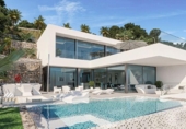 Chalet independiente con terreno en venta en la España, Calpe, ref: TR134127 foto