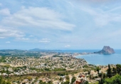 Chalet independiente con terreno en venta en la España, Calpe, ref: TR134127 foto