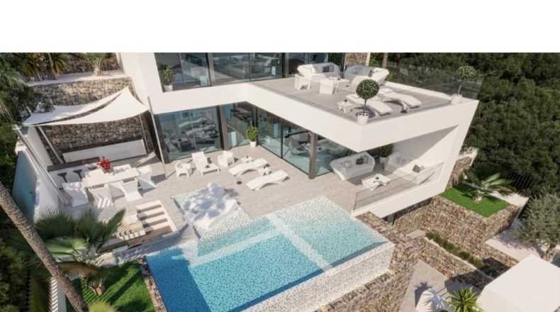 Аликанте - Calpe - 637m2
