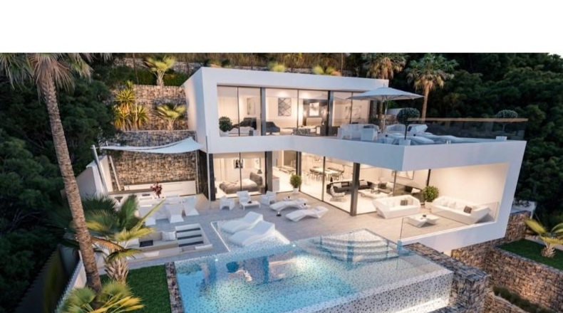 Аликанте - Calpe - 637m2