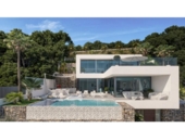 Chalet independiente con terreno en venta en la España, Calpe, ref: TR377184 foto