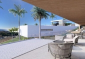 Chalet independiente con terreno en venta en la España, Manilva, ref: TR144246 foto