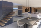 Chalet independiente con terreno en venta en la España, Manilva, ref: TR144246 foto