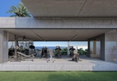Chalet independiente con terreno en venta en la España, Manilva, ref: TR144246 foto